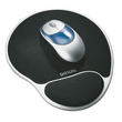 Dataline Mousepad Gel-Rest 67038 30x21,5x2,5cm silber/schwarz Produktbild Additional View 1 S