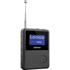 Lenco Taschenradio PDR-04 2054674 DAB+ Display sw Produktbild