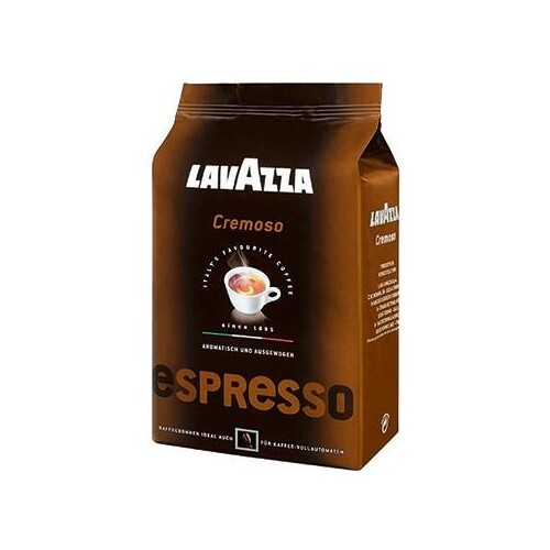 Lavazza Kaffee Espresso Cremoso 2799 ganze Bohne 1kg (PACK=1000 GRAMM) Produktbild Front View L