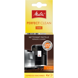 Melitta Reinigungstabletten 178599 für Kaffeeautomaten 4 St./Pack. (PACK=4 STÜCK) Produktbild