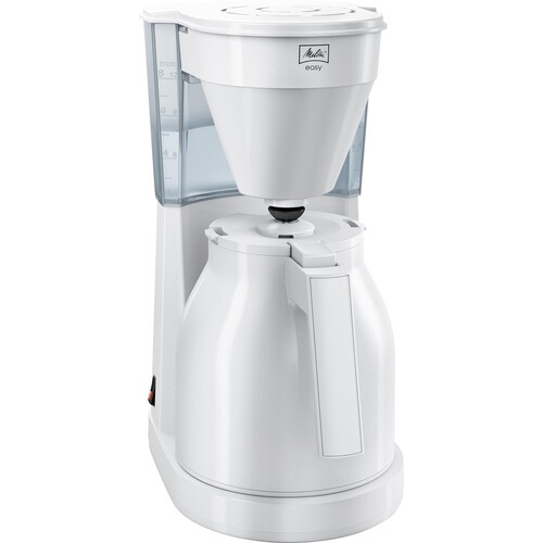 Melitta Kaffeemaschine Easy II Therm 1023-05 weiß Produktbild Front View L