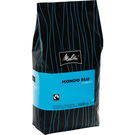 Melitta Kaffee Gastronomie Mondo Blu Espresso 406 Bohne 1.000g (PACK=1000 GRAMM) Produktbild