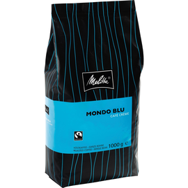 Melitta Kaffee Gastronomie Mondo Blu Cafe Creme 407 Bohne 1.000g (PACK=1000 GRAMM) Produktbild