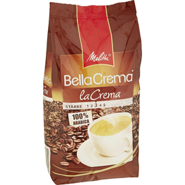 Melitta Kaffee BellaCrema LaCrema 5530902 ganze Bohne 1.000g Produktbild