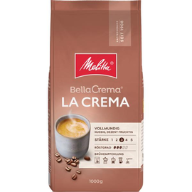 Melitta Kaffee BellaCrema LaCrema ganze Bohne 1.000g Produktbild