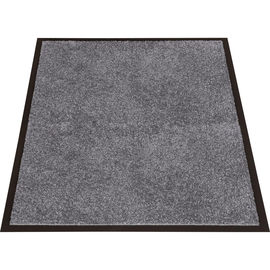 Miltex Schmutzfangmatte PP Uni 27022 / 60x80cm, dunkelgrau Produktbild