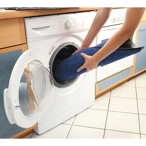 Miltex Schmutzfangmatte Eazycare 22042 / 120x180 cm, dunkelblau Produktbild Additional View 2 L