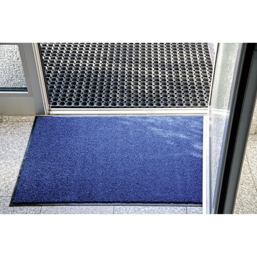 Miltex Schmutzfangmatte Eazycare 22032 22032 / 91x150 cm, dunkelblau Produktbild Additional View 1 L
