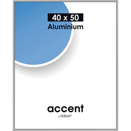 Nielsen Bilderrahmen Accent 52524 Aluminium 40x50cm silber matt Produktbild