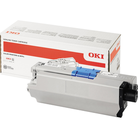 Toner für Oki MC363/C332 1500 Seiten schwarz OKI 46508716 Produktbild