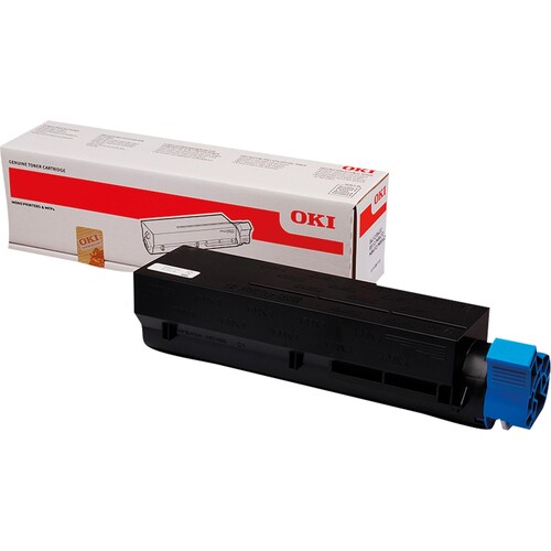 OKI Toner 45807102 3.000Seiten schwarz Produktbild Front View L