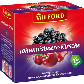 MILFORD Tee Johannisbeere-Kirsche 4411 28 St./Pack. (PACK=28 STÜCK) Produktbild