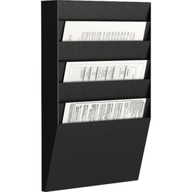 Paperflow Wand-Sortiertafel H 6F A4H1X6.01 DIN A4 schwarz Produktbild