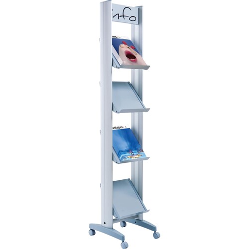 Paperflow Prospektständer 4.24X32TM.35 Metall Produktbild
