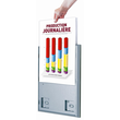 Paperflow Infodisplay 4066X4.35 DIN A4 aluminium 4 St./Pack. (PACK=4 STÜCK) Produktbild Additional View 3 S