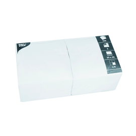 PAPSTAR Serviette 12484 33x33cm 3lagig weiß 250 St./Pack. (PACK=250 STÜCK) Produktbild