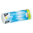 PAPSTAR Müllbeutel 12104 72x60cm 60l LDPE weiß 20 St./Pack. (PACK=20 STÜCK) Produktbild