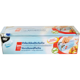 PAPSTAR Frischhaltefolie 10518 30cmx300m transparent (ST=300 METER) Produktbild