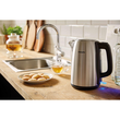 Philips Wasserkocher Daily HD9351/90 2.200W 1,7l Edelstahl Produktbild Additional View 2 S