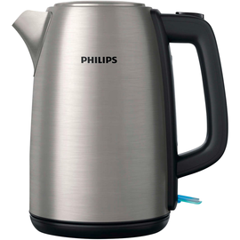 Philips Wasserkocher Daily HD9351/90 2.200W 1,7l Edelstahl Produktbild