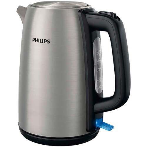 Philips Wasserkocher Daily HD9351/90 2.200W 1,7l Edelstahl Produktbild Additional View 3 L