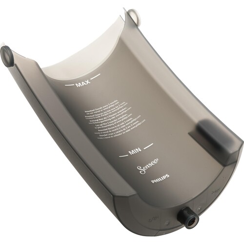 Philips Senseo Wassertank HD5011/01 dunkelgrau Produktbild Front View L