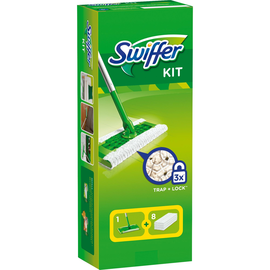 Swiffer Systemstarter 4084500979871 Bodenstab + 8 Tücher Produktbild