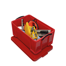 Really Useful Box Aufbewahrungsbox 64R 44x31x71cm 64l rot Produktbild