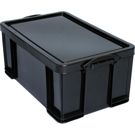 Really Useful Box Aufbewahrungsbox 64BK 44x31x71cm 64l schwarz Produktbild