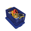 Really Useful Box Aufbewahrungsbox 64B 44x31x71cm 64l blau Produktbild