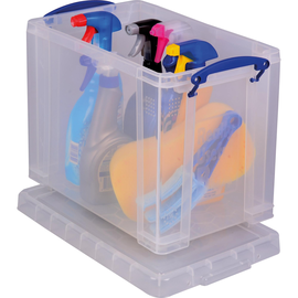 Really Useful Box Aufbewahrungsbox 19C 39,5x29x25,5cm 19l transparent Produktbild