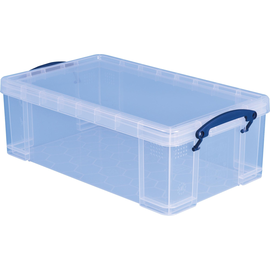 Really Useful Box Aufbewahrungsbox 12C 46,5x27x15,5cm 12l transparent Produktbild
