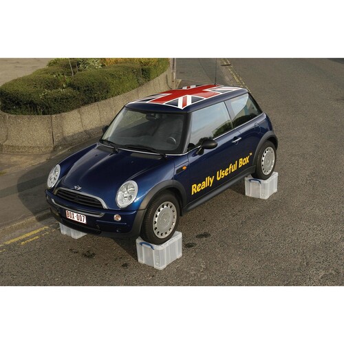Really Useful Box Aufbewahrungsbox 0.7C 15,5x10x8cm 0,7l tr Produktbild Additional View 3 L