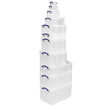 Really Useful Box Aufbewahrungsbox 0.3C 12x6,5x8,5cm 0,3l tr Produktbild Additional View 1 S