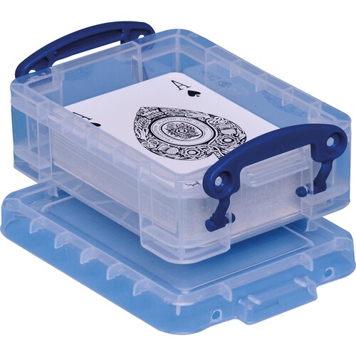 Really Useful Box Aufbewahrungsbox 0.2C 12x4,5x8,5cm 0,2l transparent Produktbild