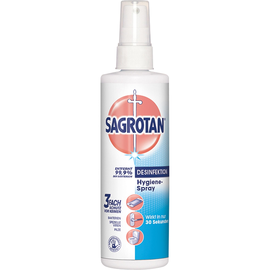 Sagrotan Desinfektionsmittel 01181239 Pumpflasche 250ml/Fl (ST=250 MILLILITER) Produktbild