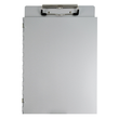 Saunders Klemmbrett 22017 225x325mm seitlich öffnend silber Produktbild Side View S