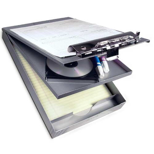 Saunders Klemmbrett Cruiser Mate 21017 Aluminium Produktbild Additional View 2 L