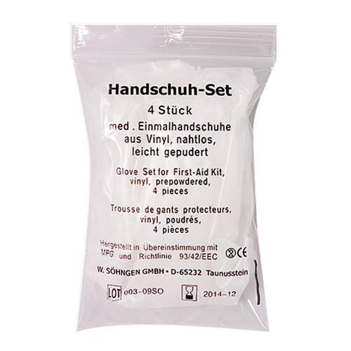 SÖHNGEN Handschuh-Set 1010073 groß Vinyl 4 St./Pack. (PACK=4 STÜCK) Produktbild Additional View 1 L