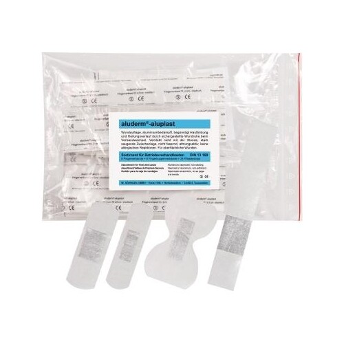 Söhngen Fingerverband-Sortiment groß DIN 13169 1009153 40 Teile Produktbild Front View L