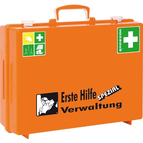 SÖHNGEN Erste Hilfe Koffer SPEZIAL MT-CD 0360110 Verwaltung Produktbild Additional View 1 L