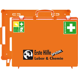 SÖHNGEN Erste Hilfe Koffer SPEZIAL MT-CD 0360106 Labor Chemie Produktbild