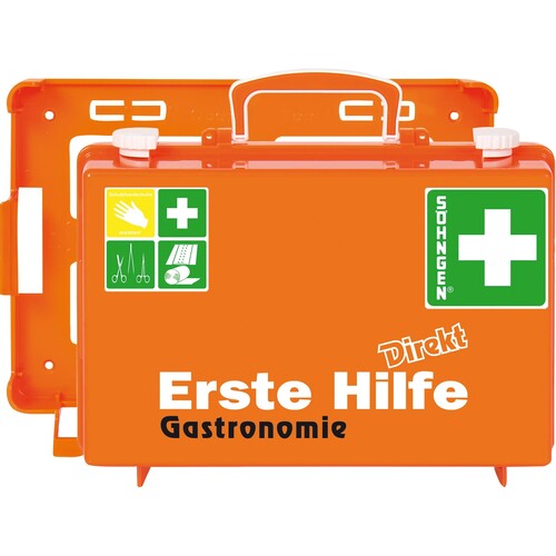 SÖHNGEN Erste Hilfe Koffer DIREKT 0370008 DIN 13157 orange Produktbild Additional View 1 L