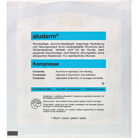 aluderm Kompresse 1003208 10x10cm Produktbild