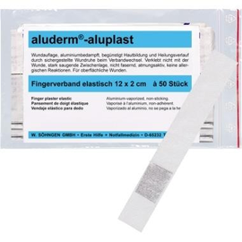 aluderm Fingerverband 1009164 12x2cm 50 St./Pack. (PACK=50 STÜCK) Produktbild