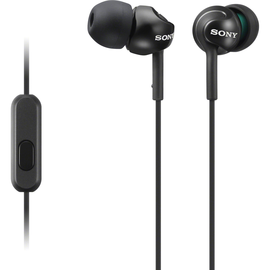Sony Kopfhörer MDR-EX110APB In-Ear schwarz Produktbild