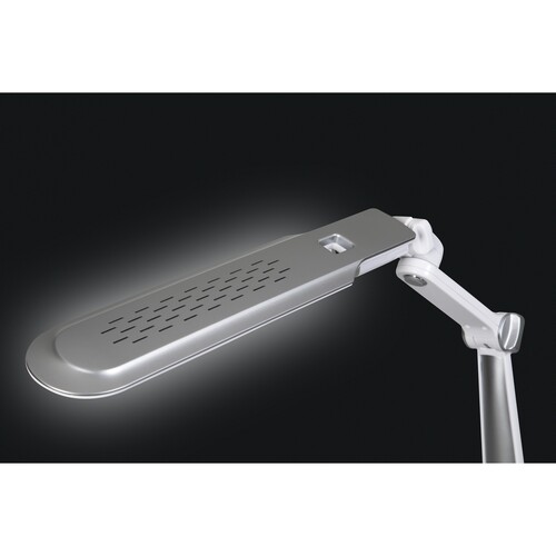 Tischleuchte LED Multiflex weiß/silber Hansa 41-5010.715 Produktbild Additional View 2 L
