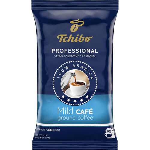 Tchibo Kaffee Professional Mild 505489 500g (PACK=500 GRAMM) Produktbild Additional View 1 L