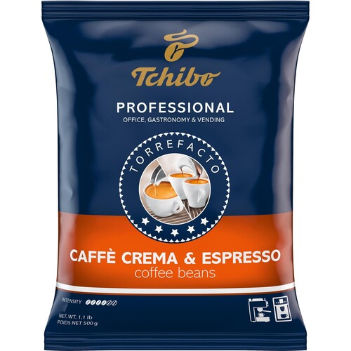 Tchibo Kaffee Professional Creme & Espresso 505485 ganze Bohne 500g (PACK=500 GRAMM) Produktbild Additional View 1 L