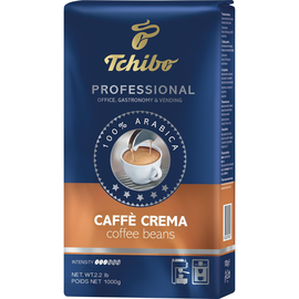 Tchibo Kaffee Professional Caffe Crema 493426 1kg (PACK=1000 GRAMM) Produktbild